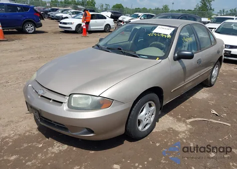 2004 Chevrolet Cavalier из США, поврежденный, VIN 1G1JC52F947165724
